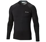 Columbia Men's Midweight Stretch Baselayer Long Sleeve Shirt