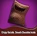 Kellogg’s Krave Breakfast Cereal, Double Chocolate, Good Source of Fiber, 11 oz Box