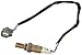 Denso-234-4368 OXYGEN SENSOR, Black