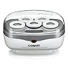 Conair Instant Heat Travel Hot Rollers; White