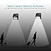 Litom Bright 8 LED Solar lights Motion Sensor Light Outdoor Solar Security Light for Garden Patio