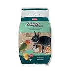 Sanipet Profumato - Lettiera di granuli di tutolo di mais aromatizzata al limone per piccoli animali - 10 Lt