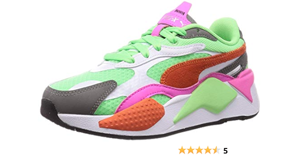 green womens puma shoes