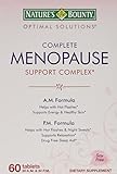 Nature's Bounty Optimal Solutions Menopause Support, 60 Tablets (Pack of 3)