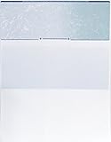 CheckOMatic Computer Check Paper - 100 Pack - Top