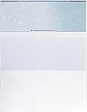 CheckOMatic Computer Check Paper - 100 Pack - Top