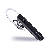Universal Noise Cancelling Bluetooth Headset with Microphone for Android, iPhone & Leading Smartphones