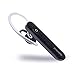 Universal Noise Cancelling Bluetooth Headset with Microphone for Android, iPhone and Leading Smartphones. [Black]