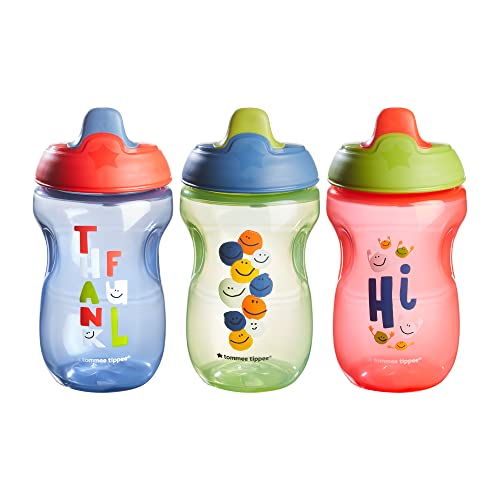 Tommee Tippee Sippee Cup, Water Bottle for Toddlers, SpillProof, BPA