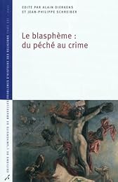 Le  blasphème