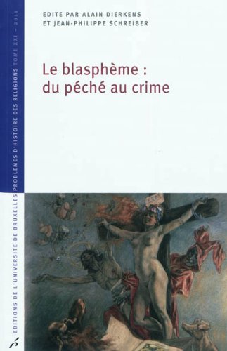 Le  blasphème