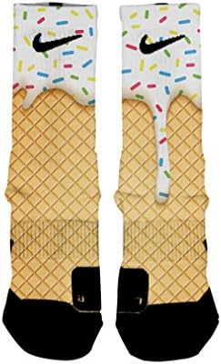 Ice Cream Custom Elite Socks
