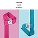 AquiLegend Yoga Mat Strap for Carrying, Adjustable Mat Holder Carrier Sling- Thick, Durable and Comfy Delicate Texture Stretching Carry Straps 66″ & 85″ [Mat NOT Included] (Rose, 66 inches)thumb 4