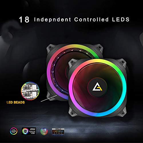 "Antec Prizm RGB Fans" - Image 6