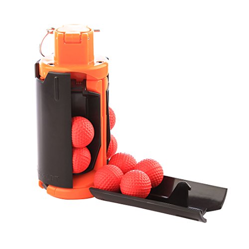 Aevdor CS Grenade, FenglinTech Nerf Rival Soft Foam Bullets Refill Darts Tactical Grenade Blaster