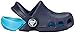 Crocs Electro Clog (Toddler/Little Kid),Navy/Electric Blue,2 M US Little Kid