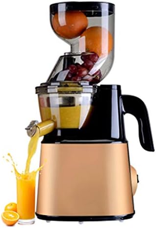 Centrifugal Juicers DOOST Automatic juicer slow chewing juicer for vegetables and fruits, quiet motor, anti-drip without BPA juicer, easy to clean stainless steel 150W