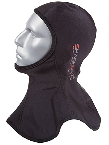 Sharkskin Chillproof Hood for Scuba Diving and Watersports