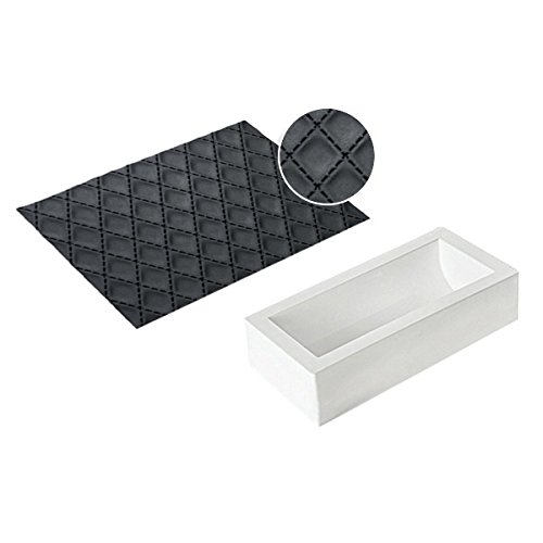 Click Here to See More Images Silikomart Professional Matelassè Mat and Mold