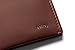 Bellroy Note Sleeve, Slim Leather Wallet, RFID Editions Available (Max. 11 Cards and Cash) - Cocoa