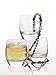 Luigi Bormioli Set of 4 Romantica Double Old-Fashioned Glasses, 12.75-Oz.