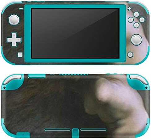 Igsticker Nintendo Switch Lite 専用 デザインスキンシール 全面 任天堂 スイッチ ライト 専用 ゲーム機 カバー アクセサリー フィルム ステッカー エアフリー イラスト 人物 絵画 Video Game Video Game B042yljf 600円