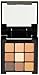 NYX Professional Makeup Bronze Smokey Look Kit, 9 Eyeshadows 2 lip colors, applicator/mirror
