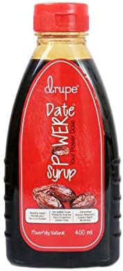 Drupe LLC, USA Natural without Sugar Dates Syrup, 400ml