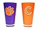 NCAA Clemson Tigers 20-Ounce Insulated Tumbler - 2 Pack
