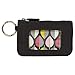 Vera Bradley Zip Id Case and Lanyard in Classic Black