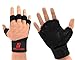ProFitness Weight Lifting Gloves with Wrist Support for Men & Women - Workout Gloves for Men Weightlifting with Extra Grip Ideal for Palm Protection | Woman & Men Gym Gloves for Workout & Training