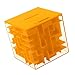 Money Maze Puzzle Box, Twister.CK Money Holder Puzzle for Kids and Adults Birthday (Orange)