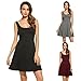 Zeagoo Women's Casual Summer Sleeveless Tank Sundress A-Line Beach Dress