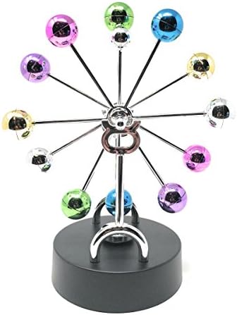 THY COLLECTIBLES Kinetic Art Asteroid - Electronic Perpetual Motion desk toy Home Office Decoration Ferris Sky Wheel