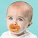 HEVEA Crown Round Pacifier 3-36 Months
