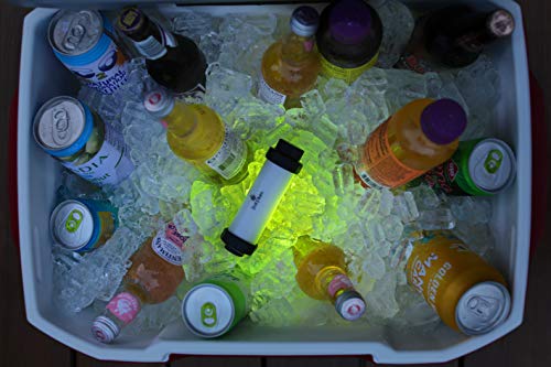 Teal-Plum-Waterproof-LED-Cooler-Light-The-Ultimate-in-Camping-Accessories-Rechargeable-Ice-Chest-Light-for-Outdoor-Events-Fishing-Boating-Hunting-Hiking-Tailgating--No-Mounting