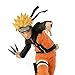IDOXE Naruto Konoha Leaf Village Shinobi Headband with Naruto Ninja Props Kunai Plastic Toy for Anime Cosplay 4 Set