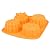 4 Flower Shape Silicone Cake Mold