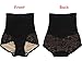 Invisable Body Shaper High Waist Tummy Control Panty Slim Butt lifter Waist Trainer Black 3XL