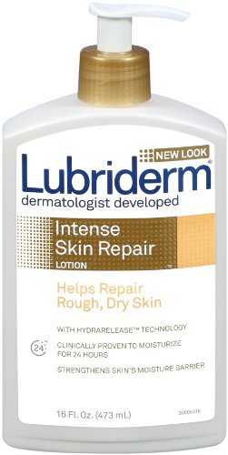 Lubriderm Intense Skin Repair Body Lotion, 16 Ounce