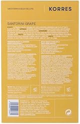 KORRES Santorini Grape Body Set 450ml Shower Gel 250ml Body Milk 200ml New view 3