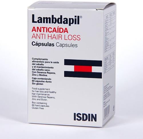 ISDIN LAMBDAPIL ANTI HAIR LOSS ANTICAIDA 60 CAPSULES