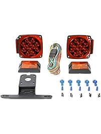 MaxxHaul 70205 12V LED Trailer Light Kit