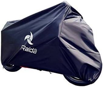 Raida RainPro Bike Cover for Z650 (Navy Blue) Waterproof | Dustproof | with Mirror Pockets