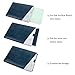 WALNEW Microsoft Surface Book Sleeve Dual Pocket for 15