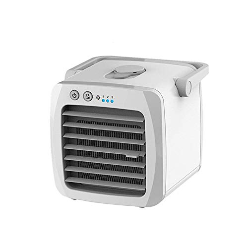 X&LFC Mini Cooler Portable Small Air Conditioner USB Charging Air Conditioner Fan Personal Desktop Fan,for Office Household Outdoors
