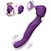 Clitoral Sucking Vibrator G Spot Stimulation with 10 Suction & Vibration Patterns, Rechargeable Clit Stimulator with 10 Pulsating Modes, Silicone Sex Toys for Women and Couples