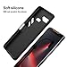Feitenn ASUS ROG Phone Case, Soft Flexible TPU Game Case Cover Slim Thin Lightweight Bumper Shockproof Anti-Scratch Protective ROG Phone Skin Shell for Asus Rog Phone ZS600KL 6.0 inch (Black)