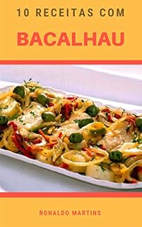 Livro 10 Receitas com bacalhau
