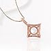 Necklace, 925 Sterling Silver Pendant Necklace J.Rosée Fine Jewelry for Women 